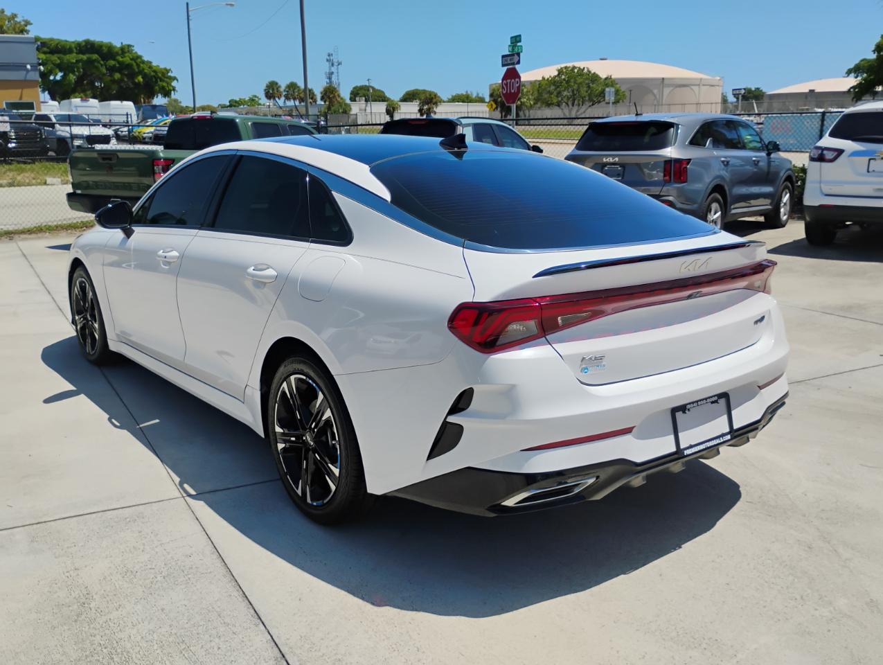 Kia K5 GT-Line 2022