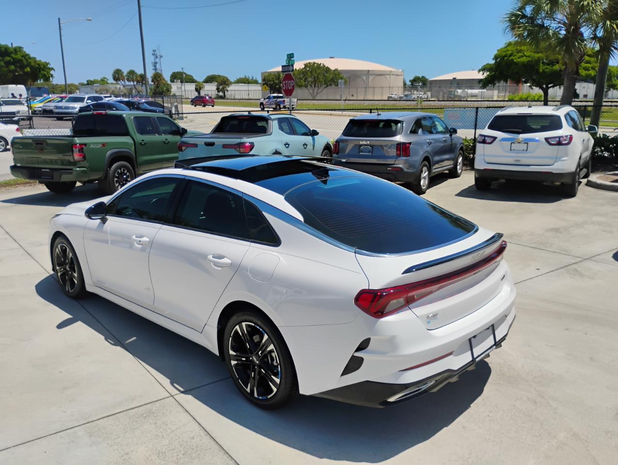 Kia K5 GT-Line 2022