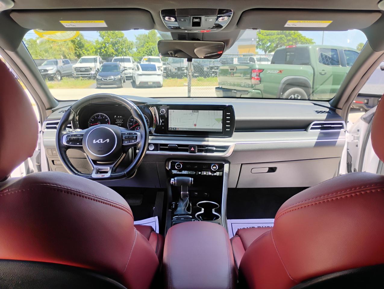 Kia K5 GT-Line 2022