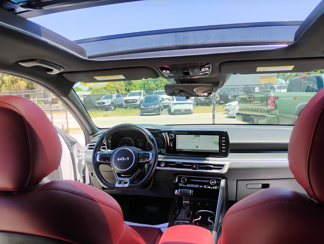 Kia K5 GT-Line 2022