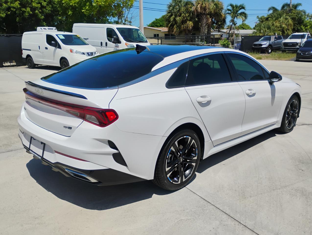 Kia K5 GT-Line 2022