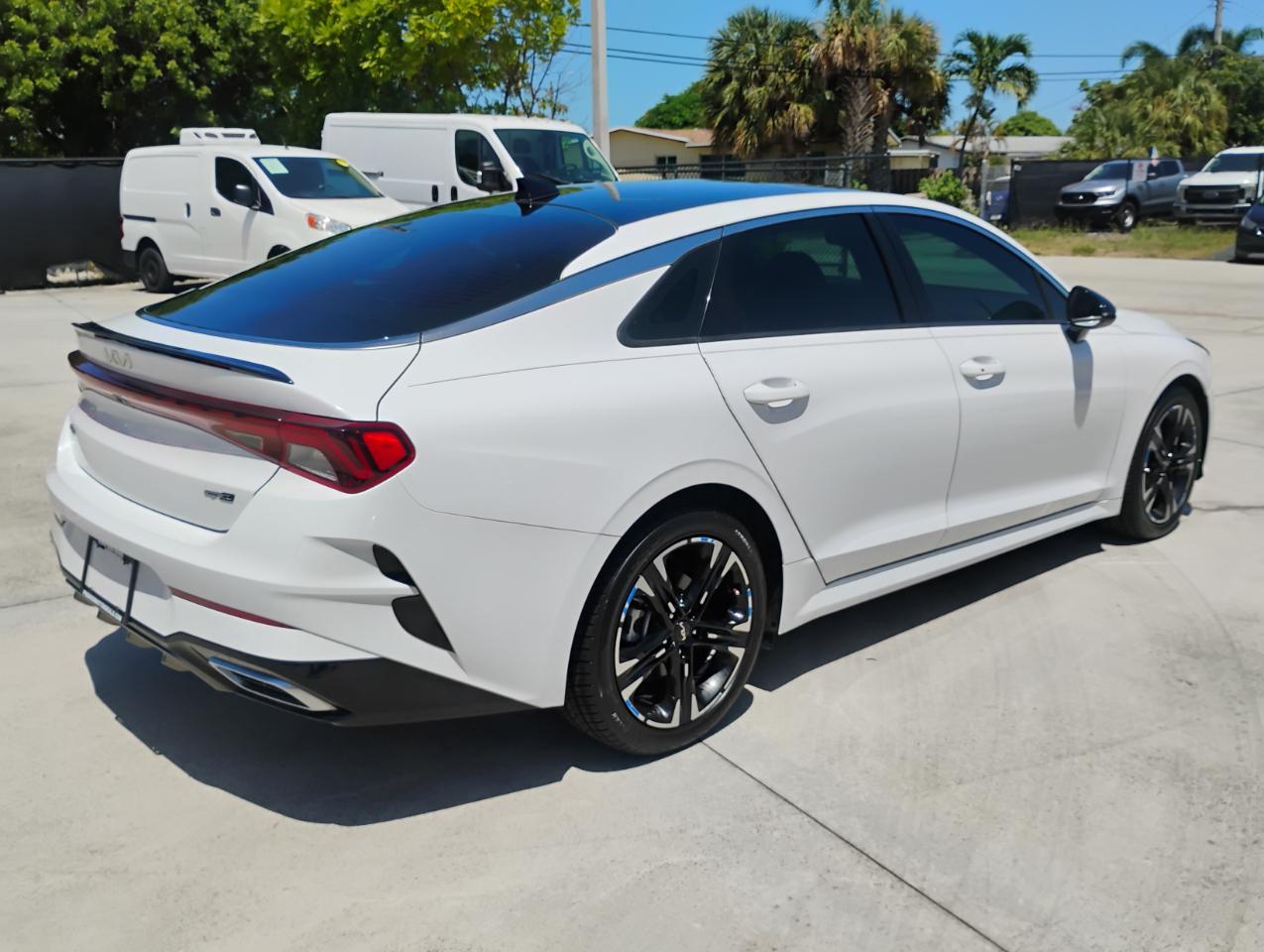 Kia K5 GT-Line 2022