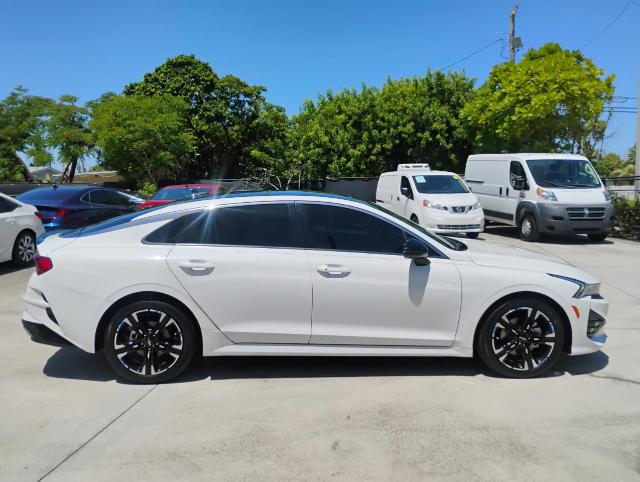 Kia K5 GT-Line 2022