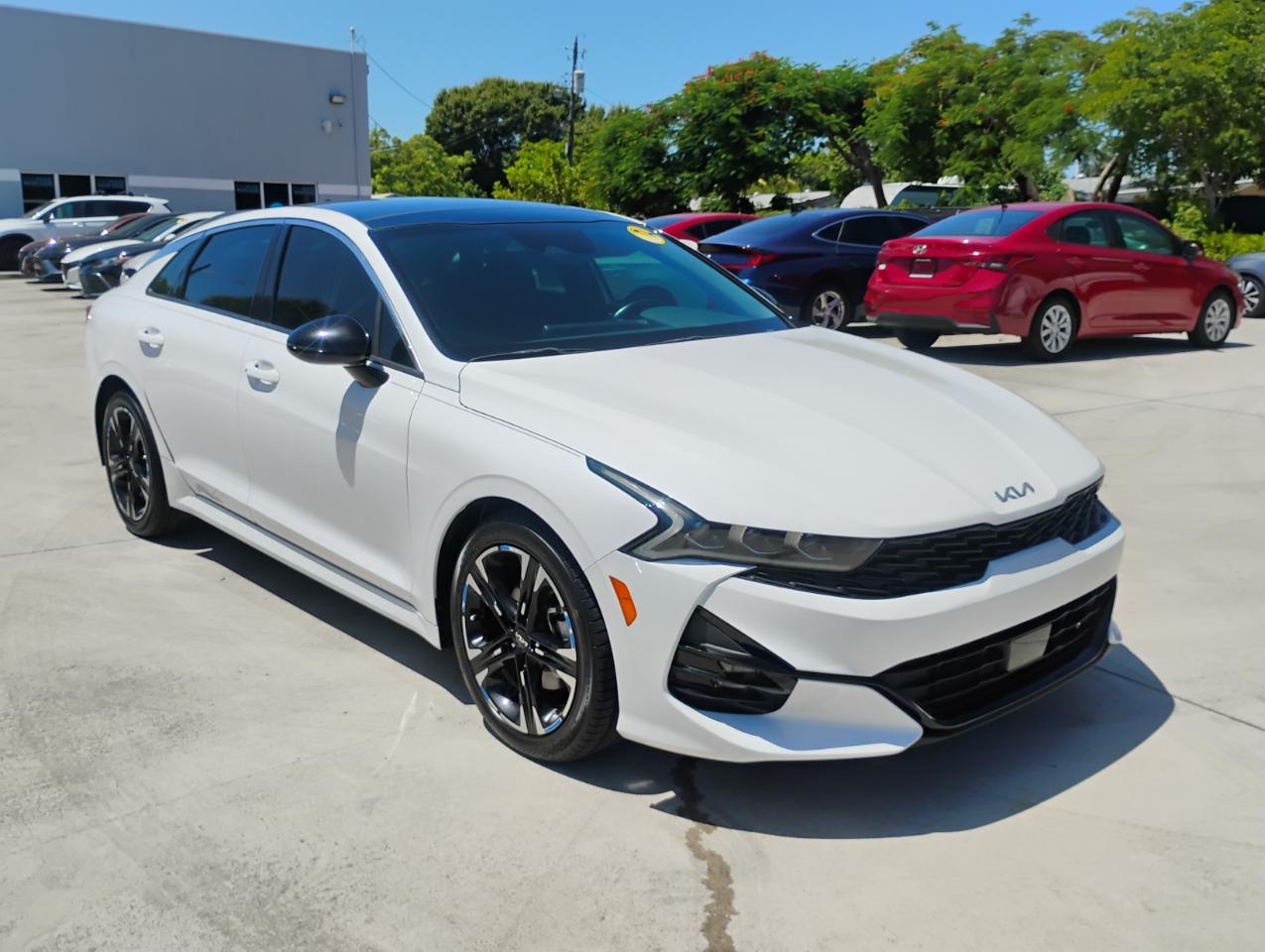 Kia K5 GT-Line 2022