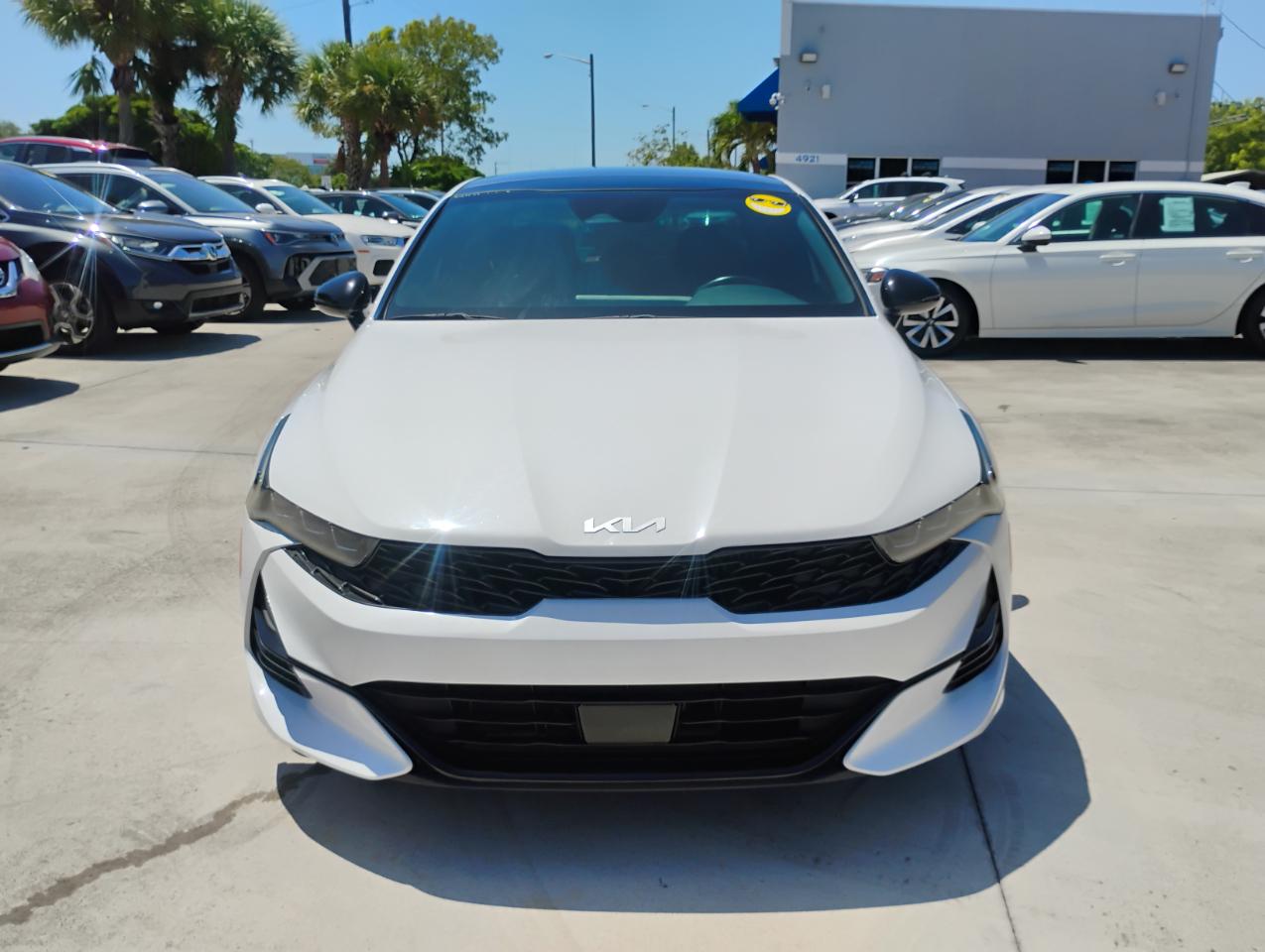 Kia K5 GT-Line 2022