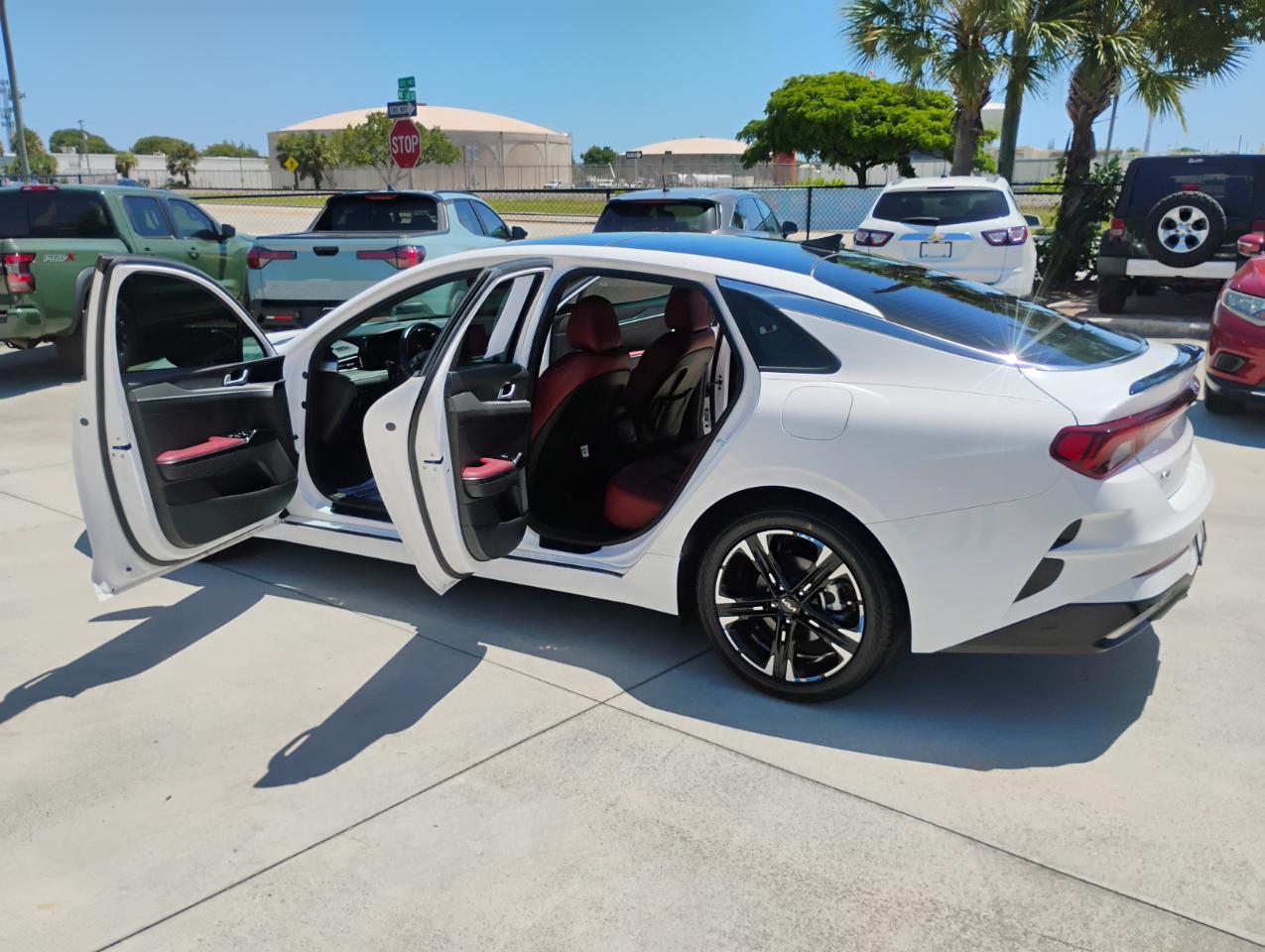 Kia K5 GT-Line 2022