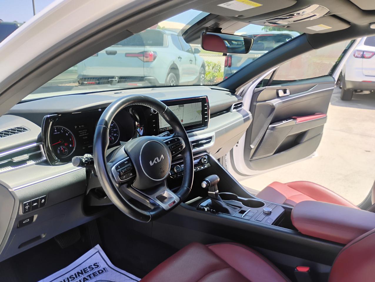Kia K5 GT-Line 2022