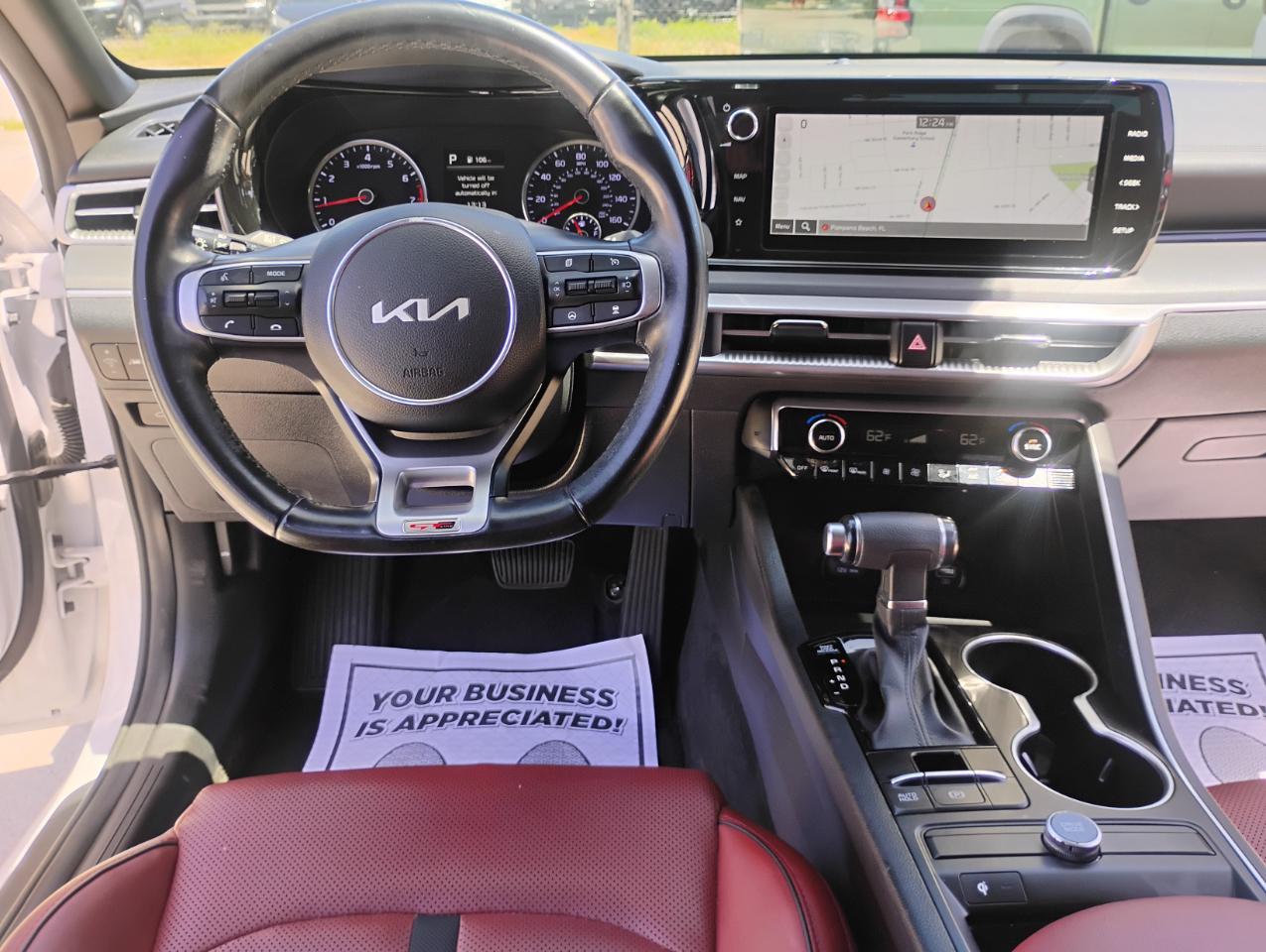Kia K5 GT-Line 2022