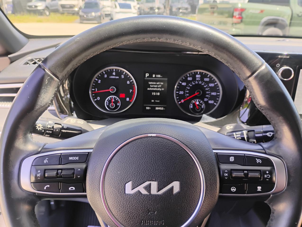 Kia K5 GT-Line 2022