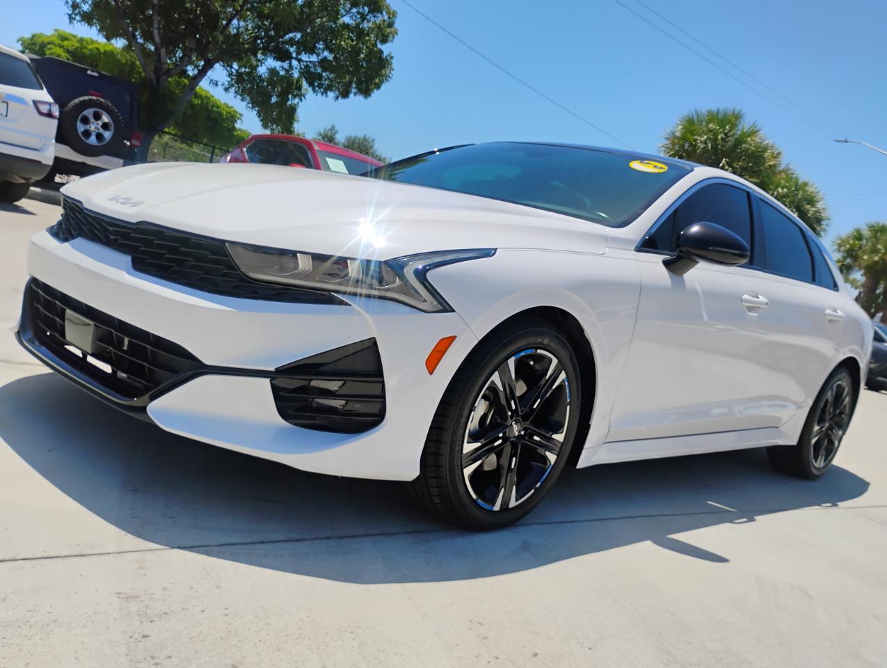 Kia K5 GT-Line 2022