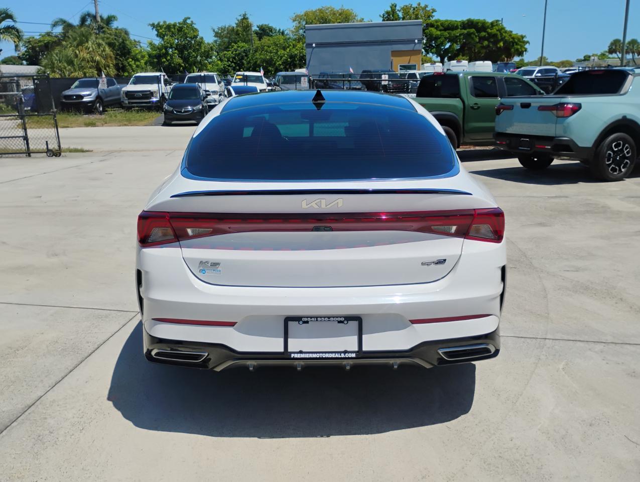Kia K5 GT-Line 2022