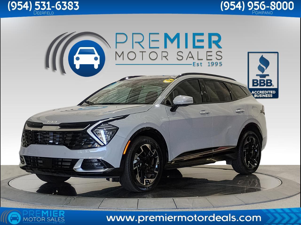 2024 Kia Sportage SX-P FWD