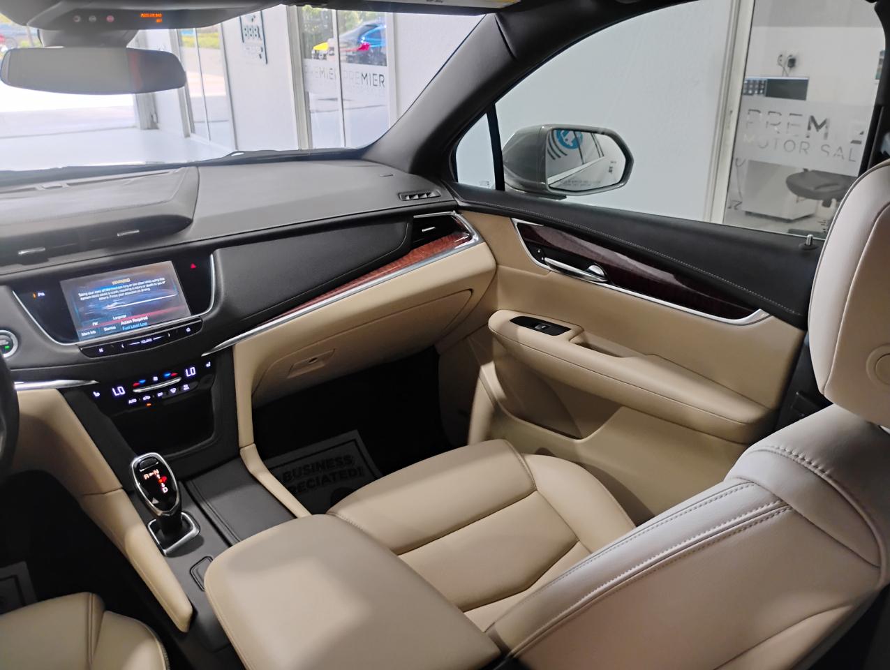 Cadillac XT5 Luxury 2018