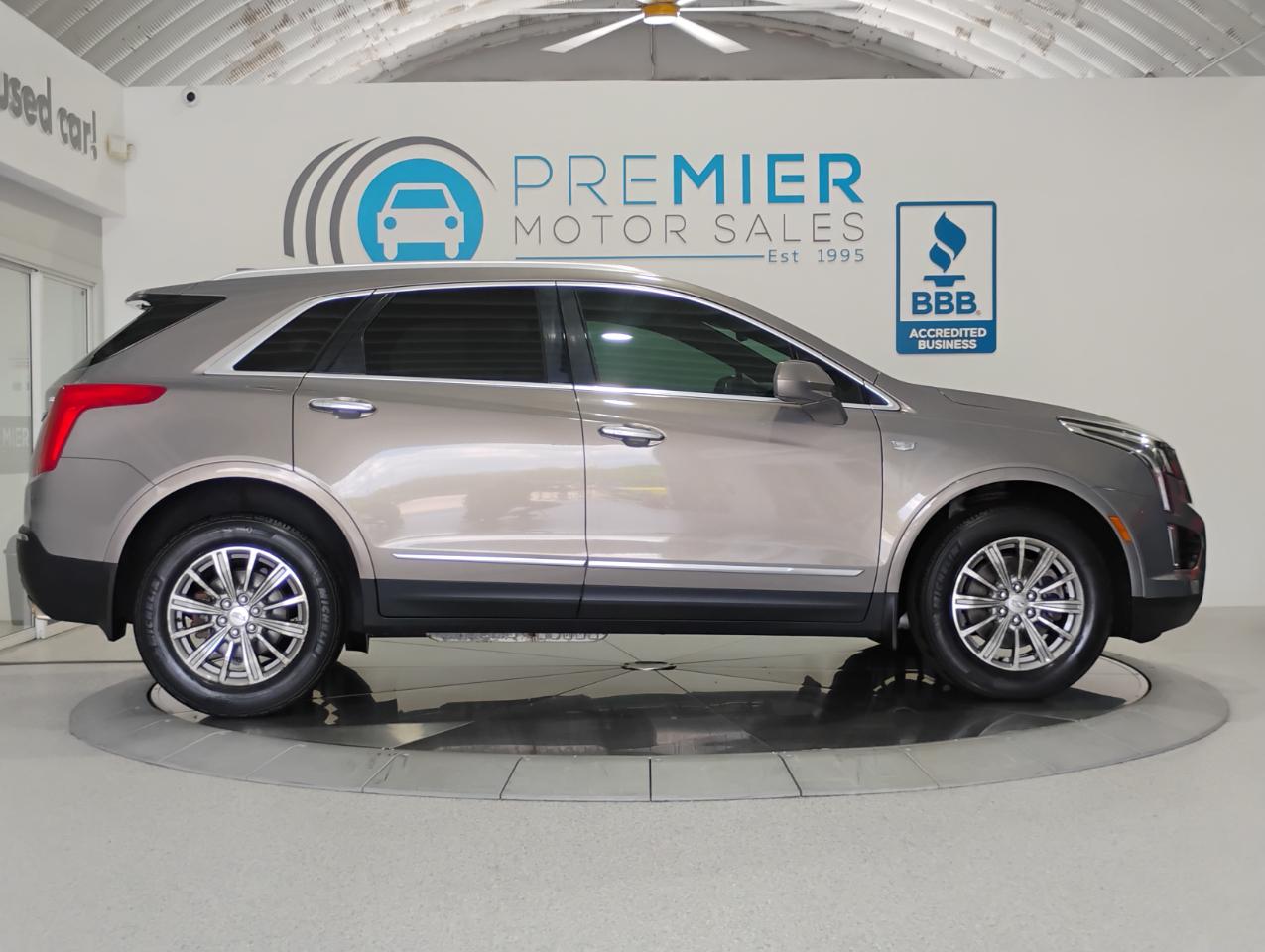 Cadillac XT5 Luxury 2018