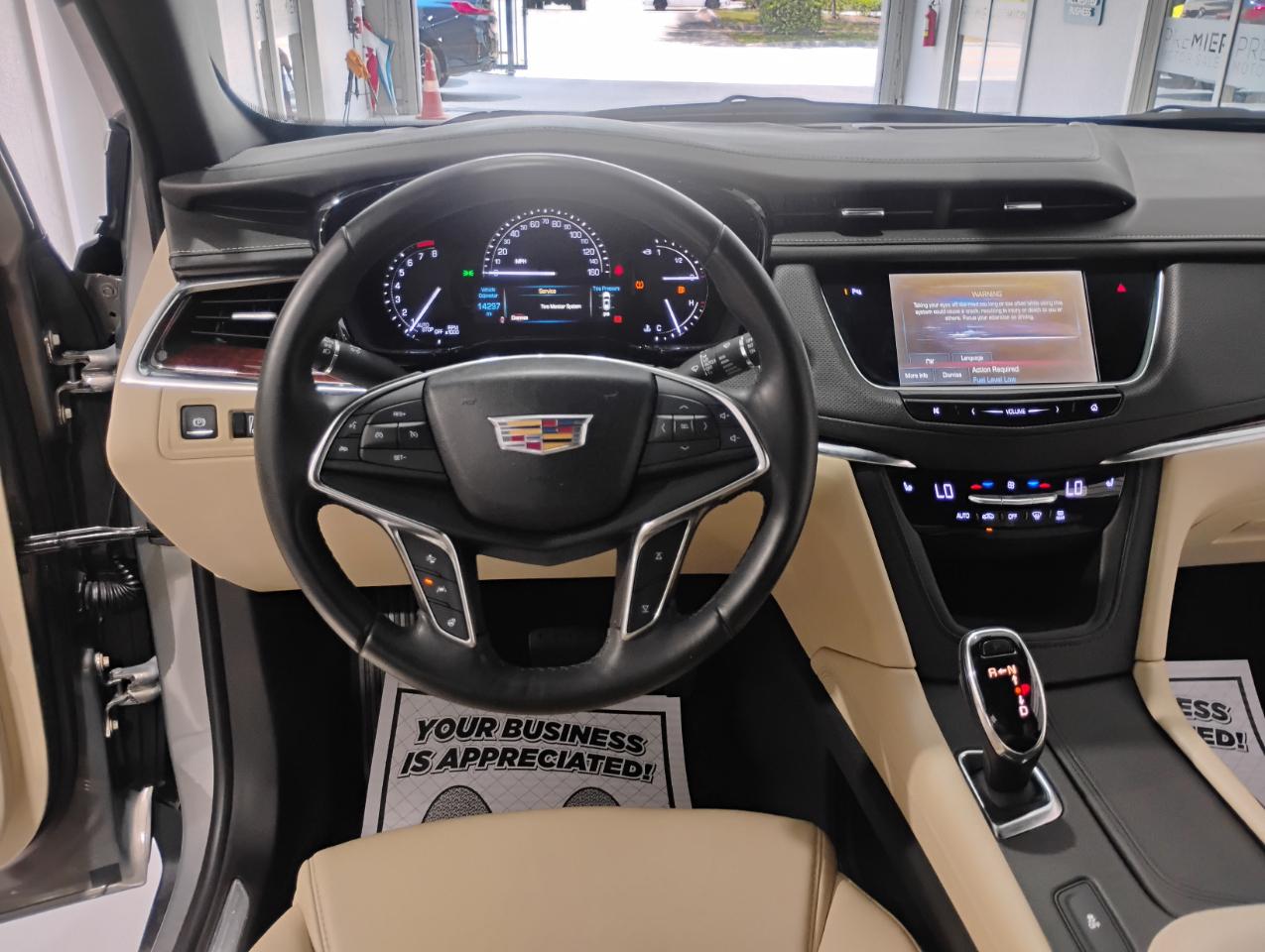Cadillac XT5 Luxury 2018