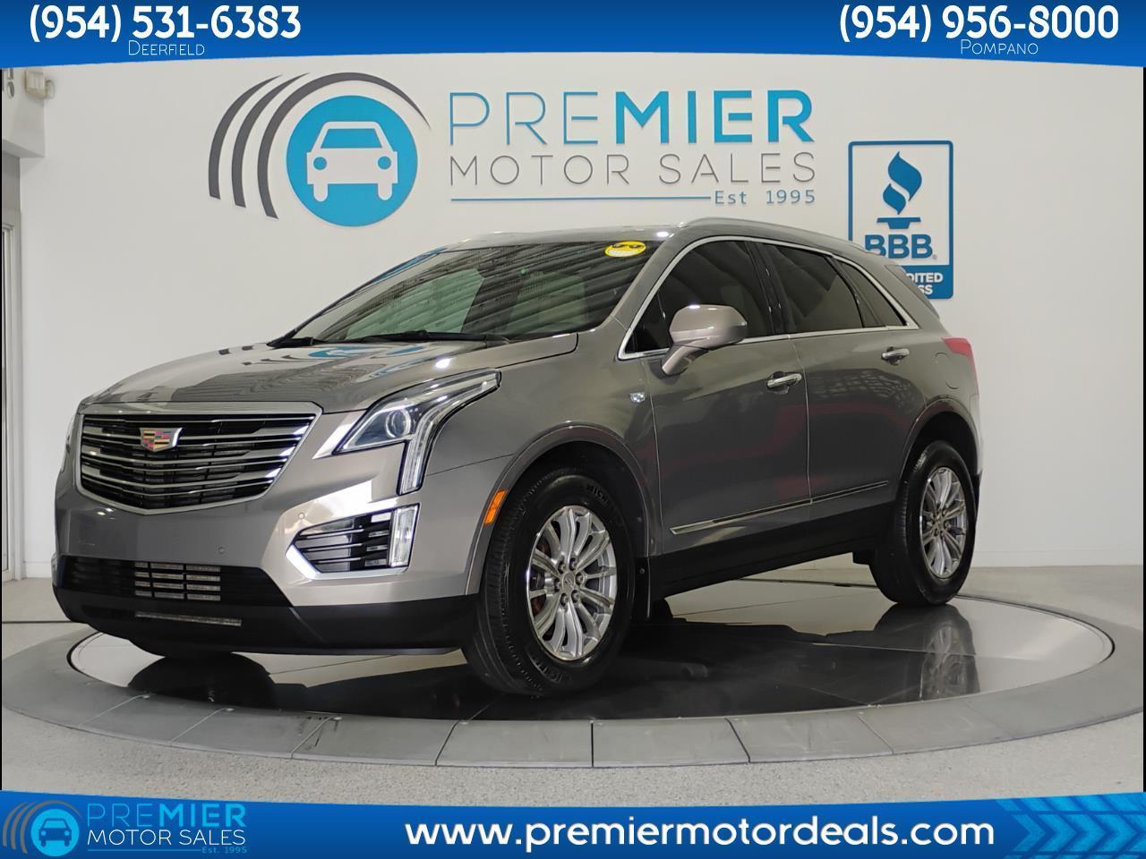 2018 Cadillac XT5 Luxury