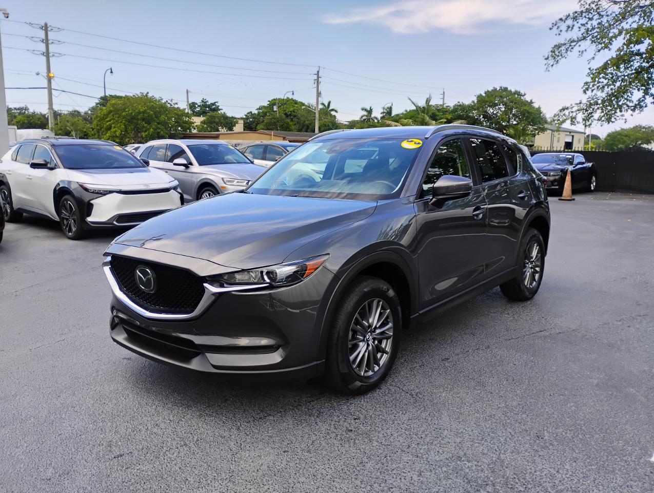 Mazda CX-5 Touring 2021