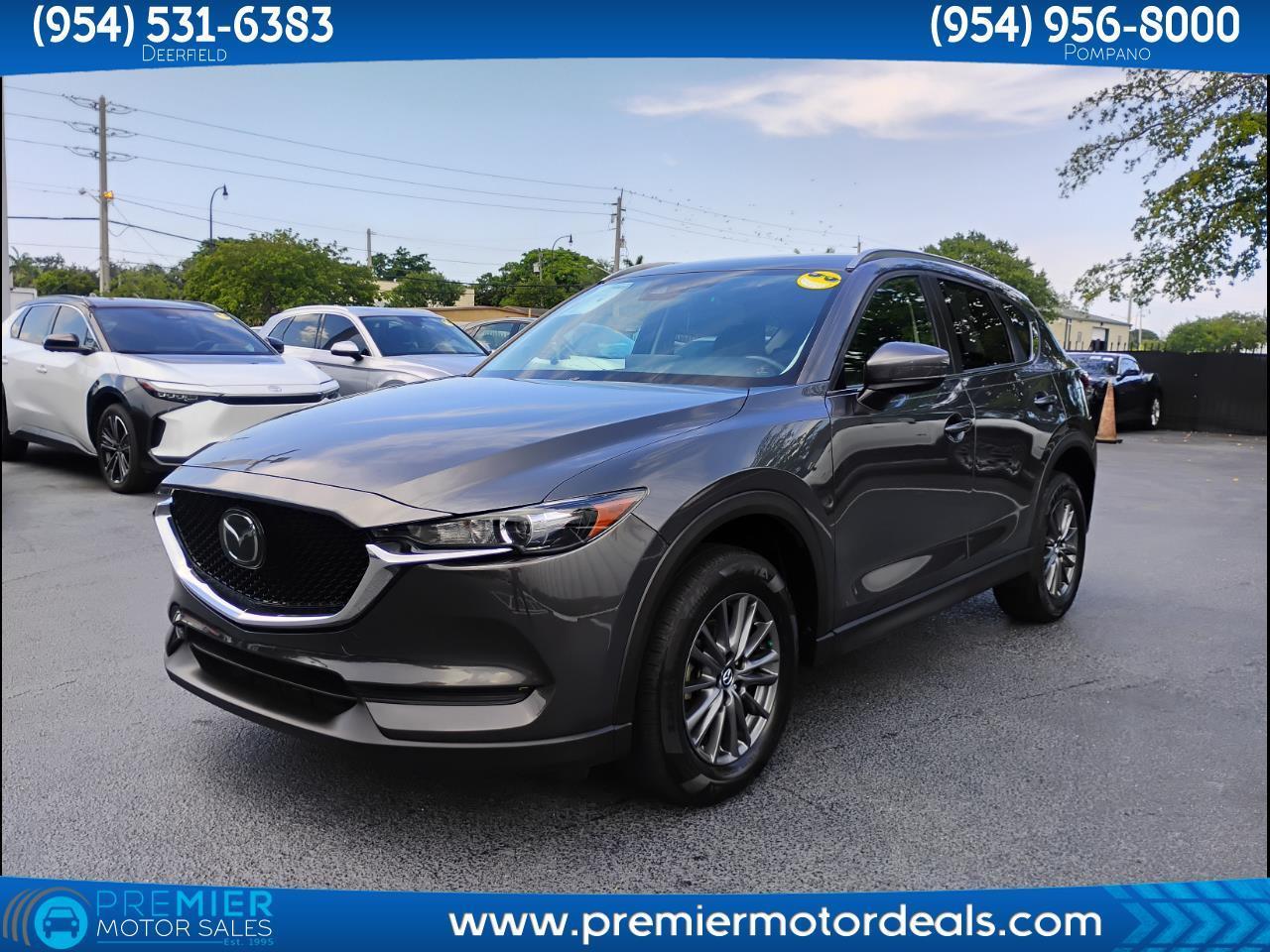 2021 Mazda CX-5 Touring