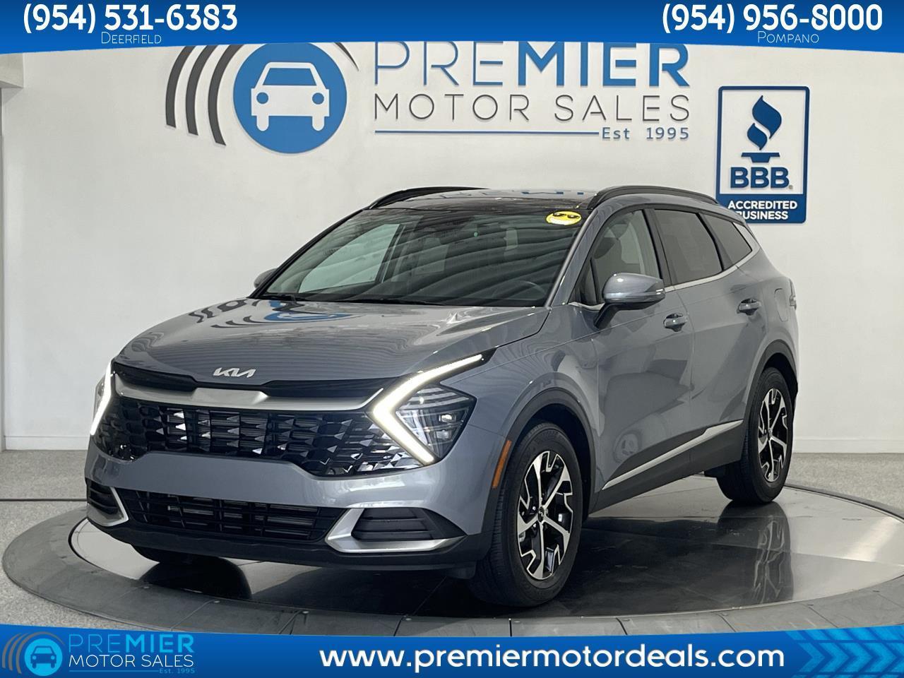 2025 Kia Sportage EX FWD