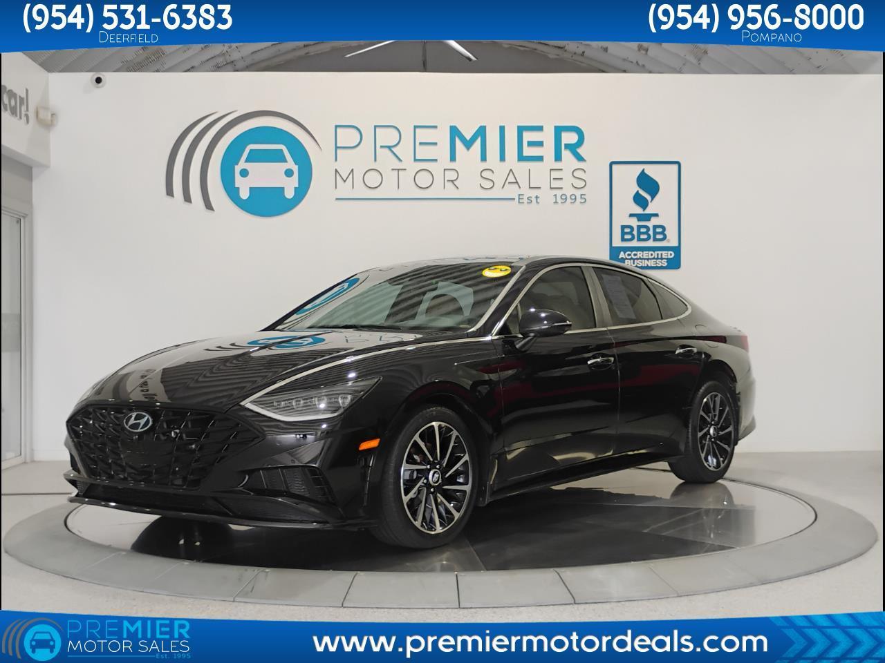 2021 Hyundai Sonata Limited