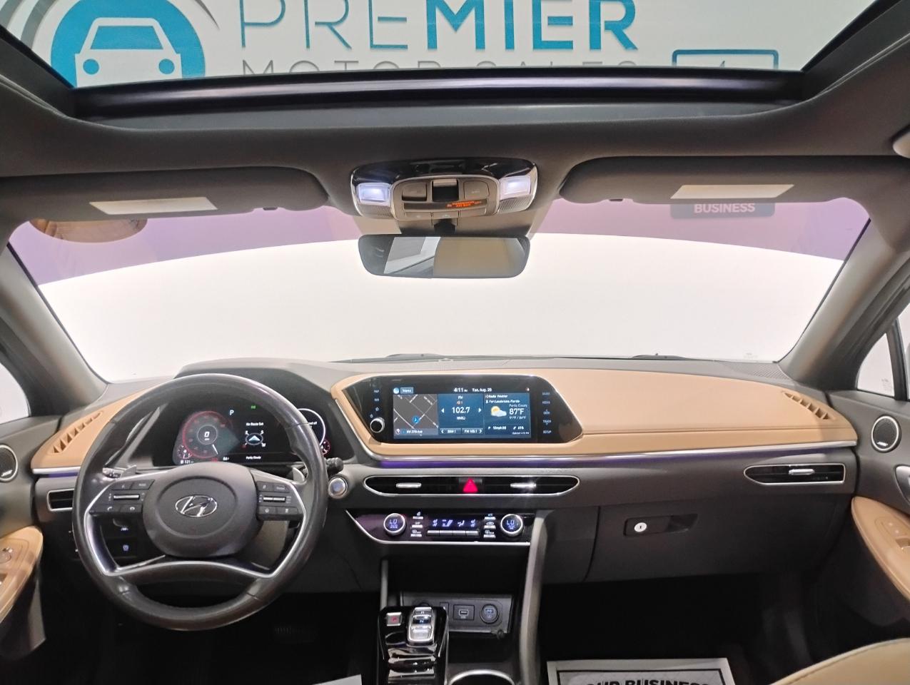 Hyundai Sonata Limited 2021