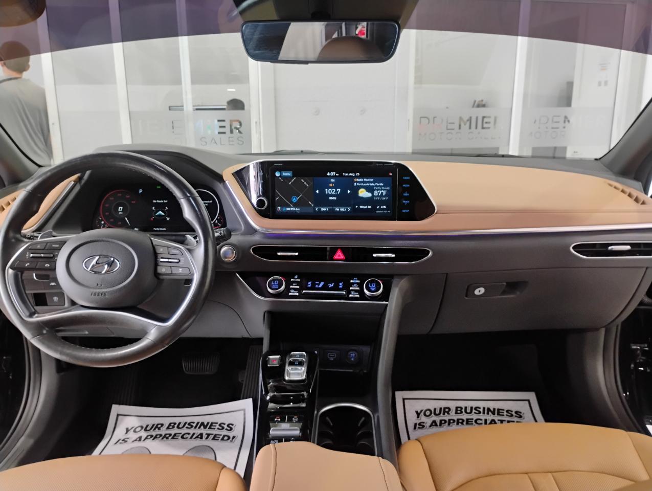 Hyundai Sonata Limited 2021