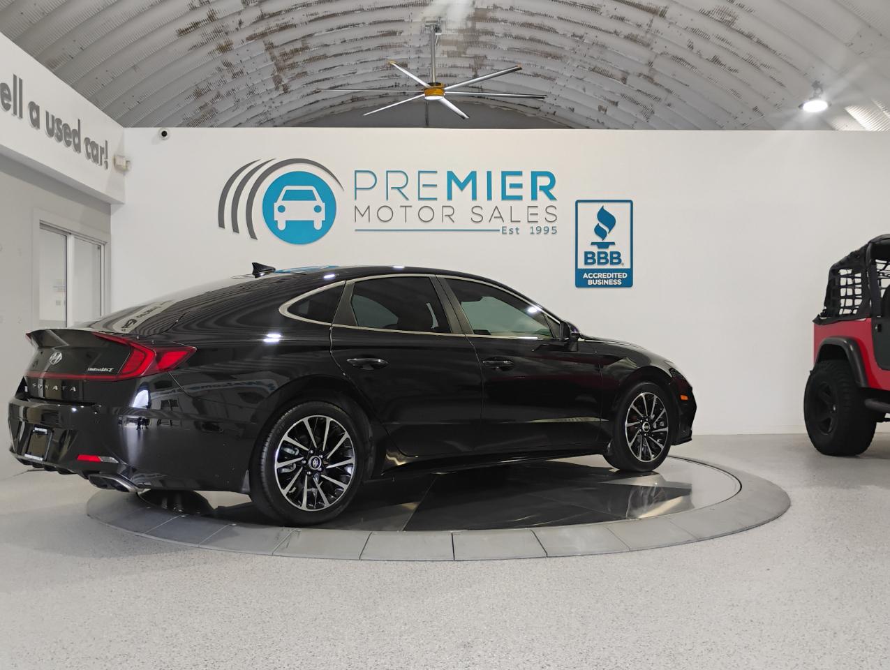 Hyundai Sonata Limited 2021