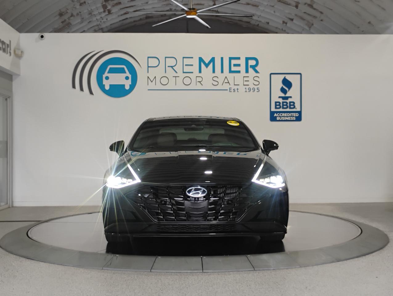 Hyundai Sonata Limited 2021