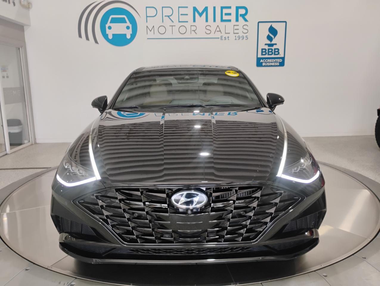 Hyundai Sonata Limited 2021