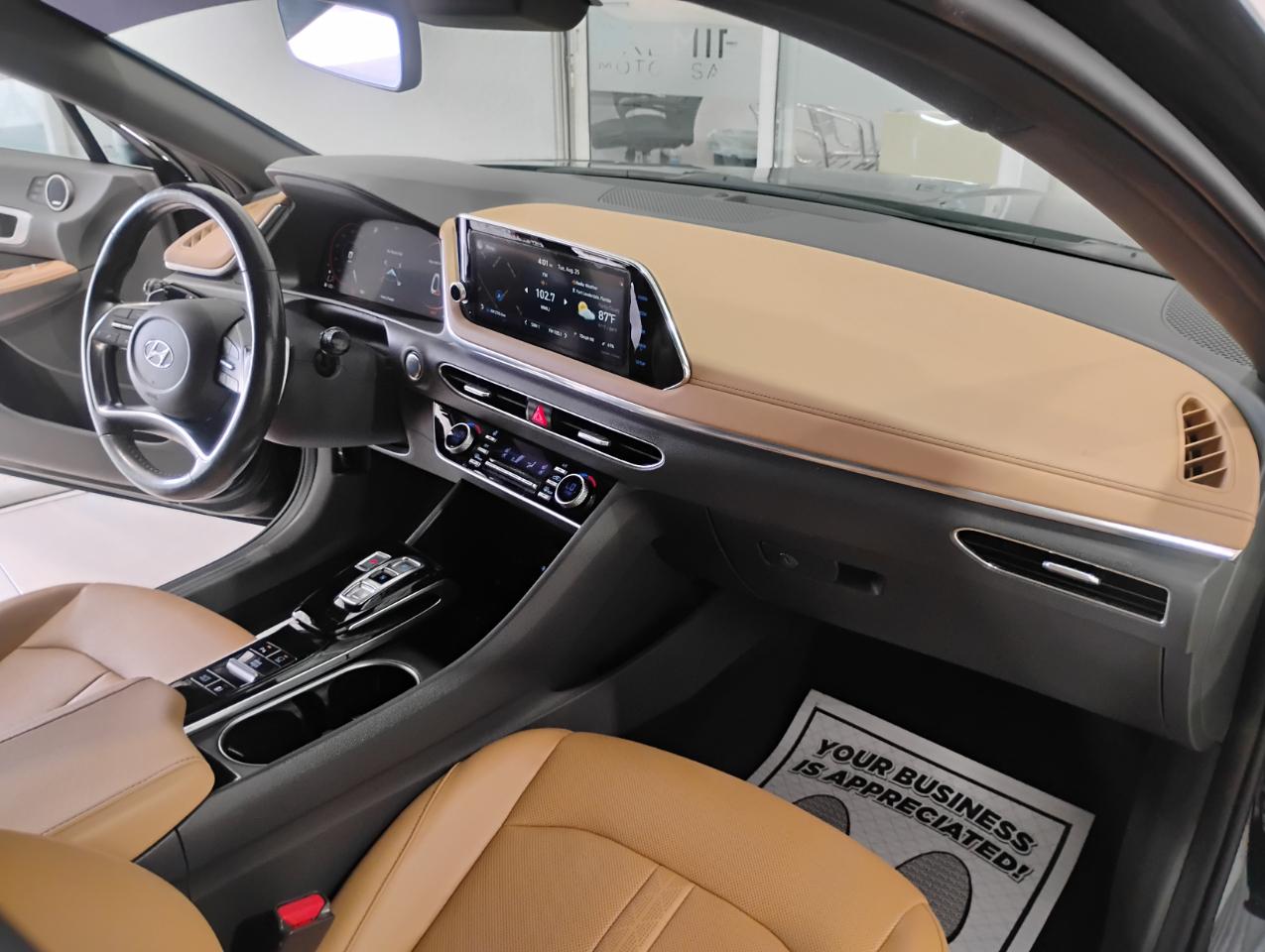 Hyundai Sonata Limited 2021