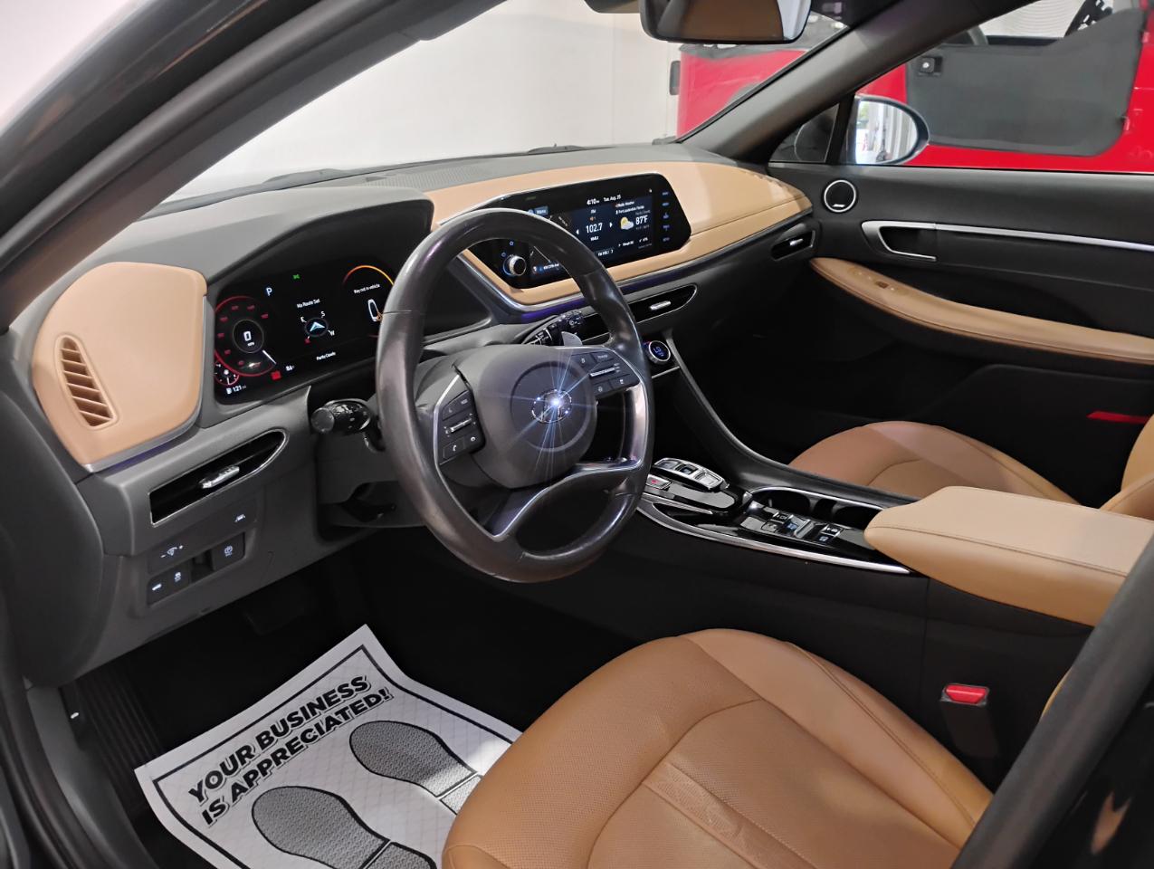 Hyundai Sonata Limited 2021