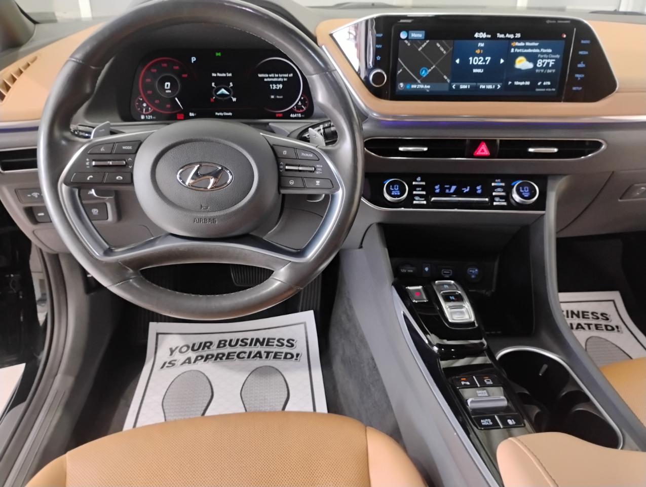 Hyundai Sonata Limited 2021