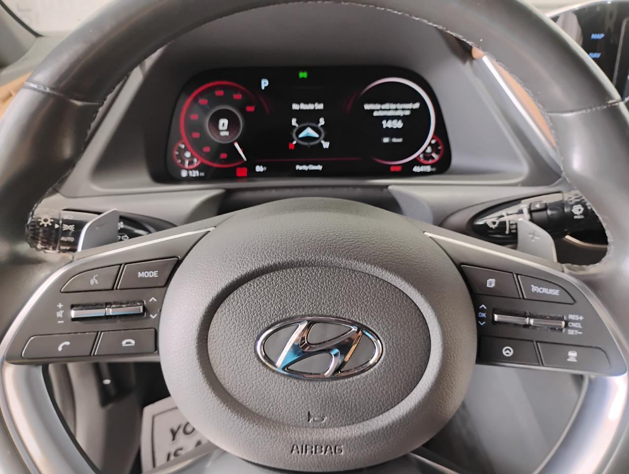 Hyundai Sonata Limited 2021