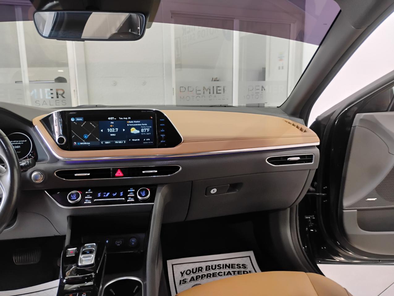 Hyundai Sonata Limited 2021