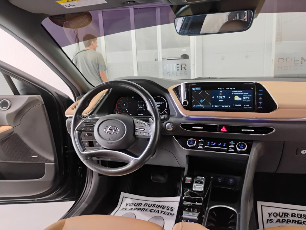 Hyundai Sonata Limited 2021