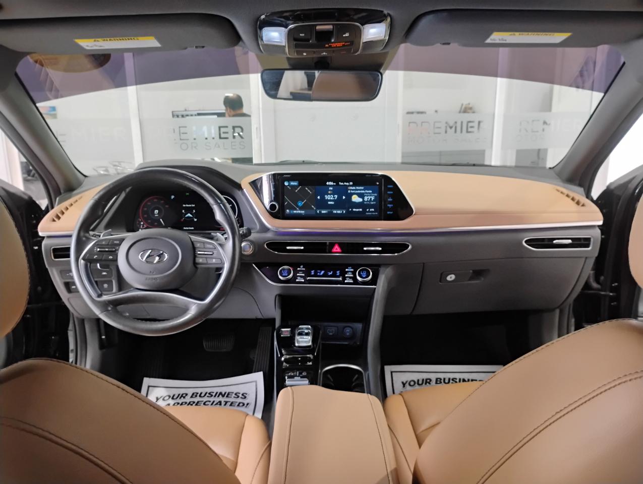 Hyundai Sonata Limited 2021