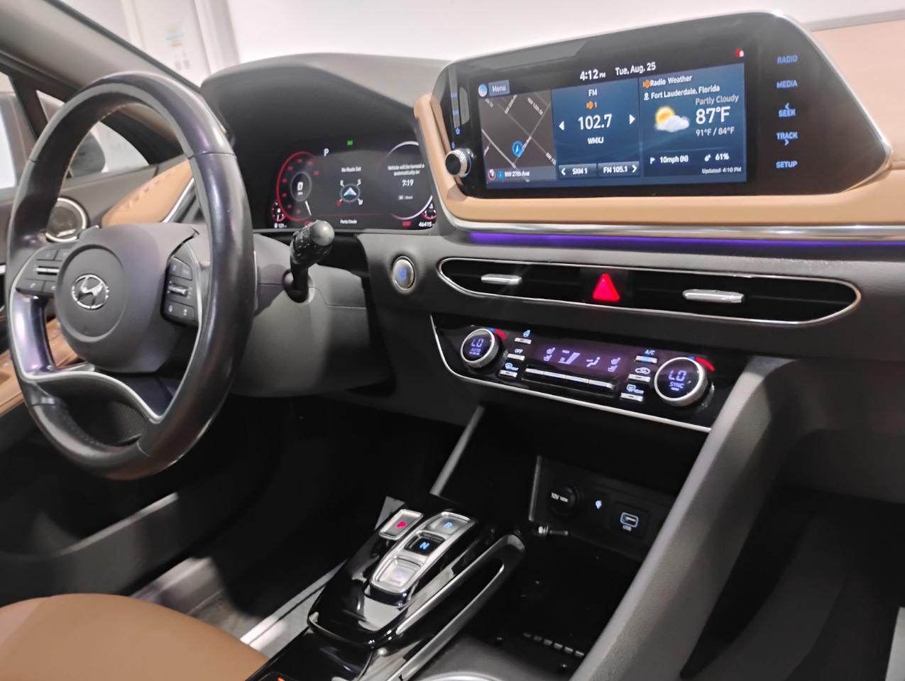 Hyundai Sonata Limited 2021