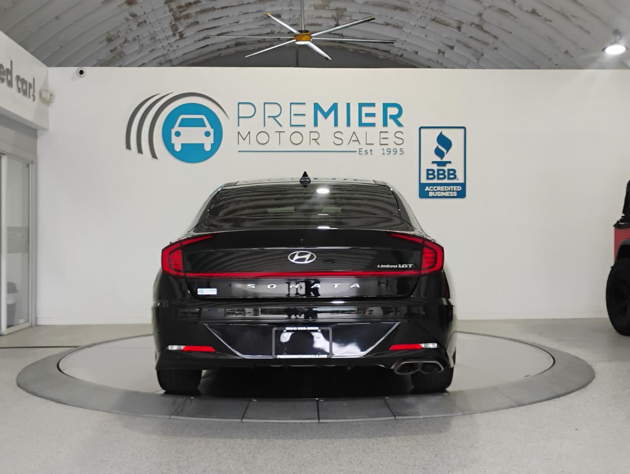 Hyundai Sonata Limited 2021