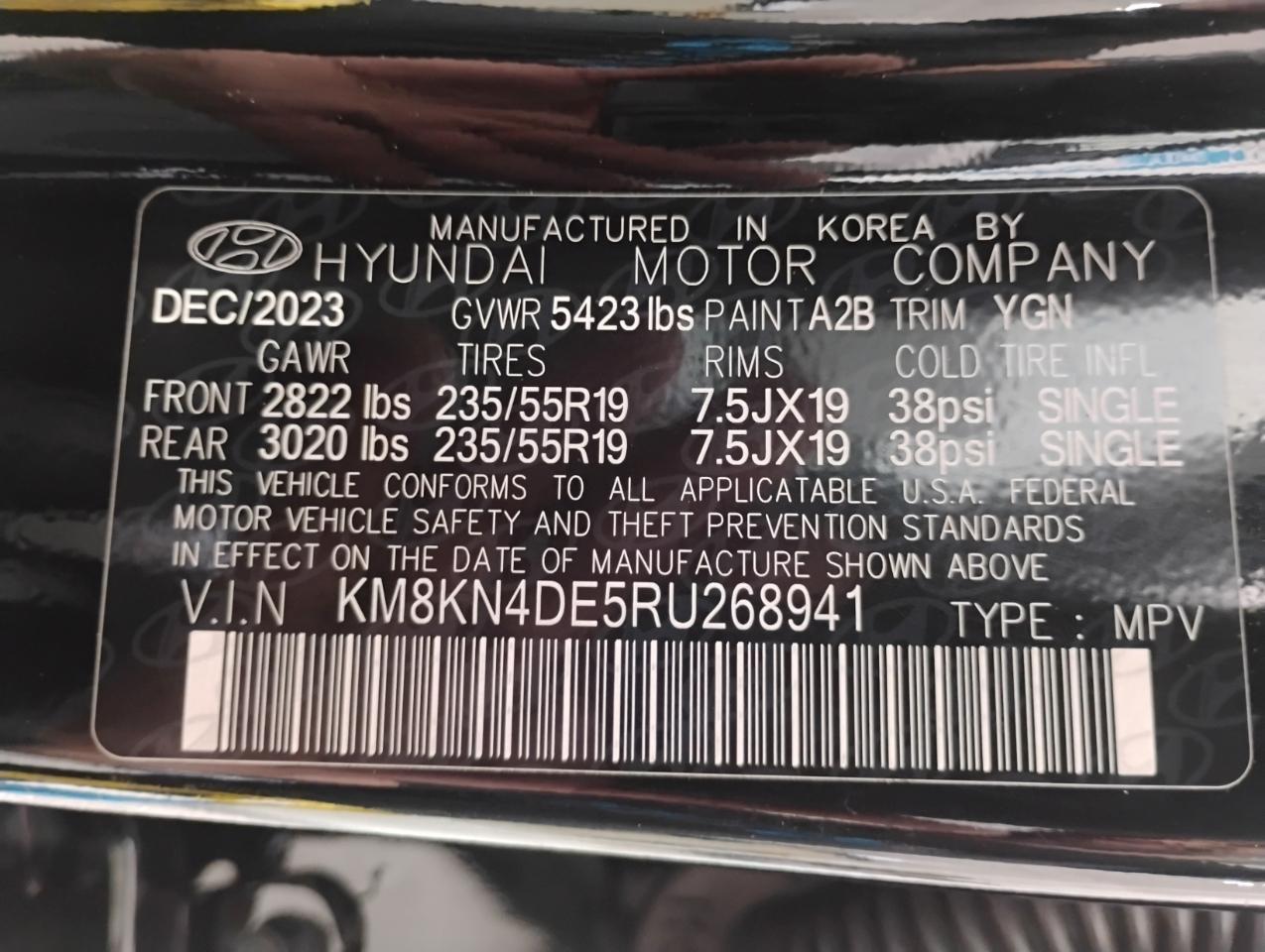 Hyundai Ioniq 5 SEL 2024
