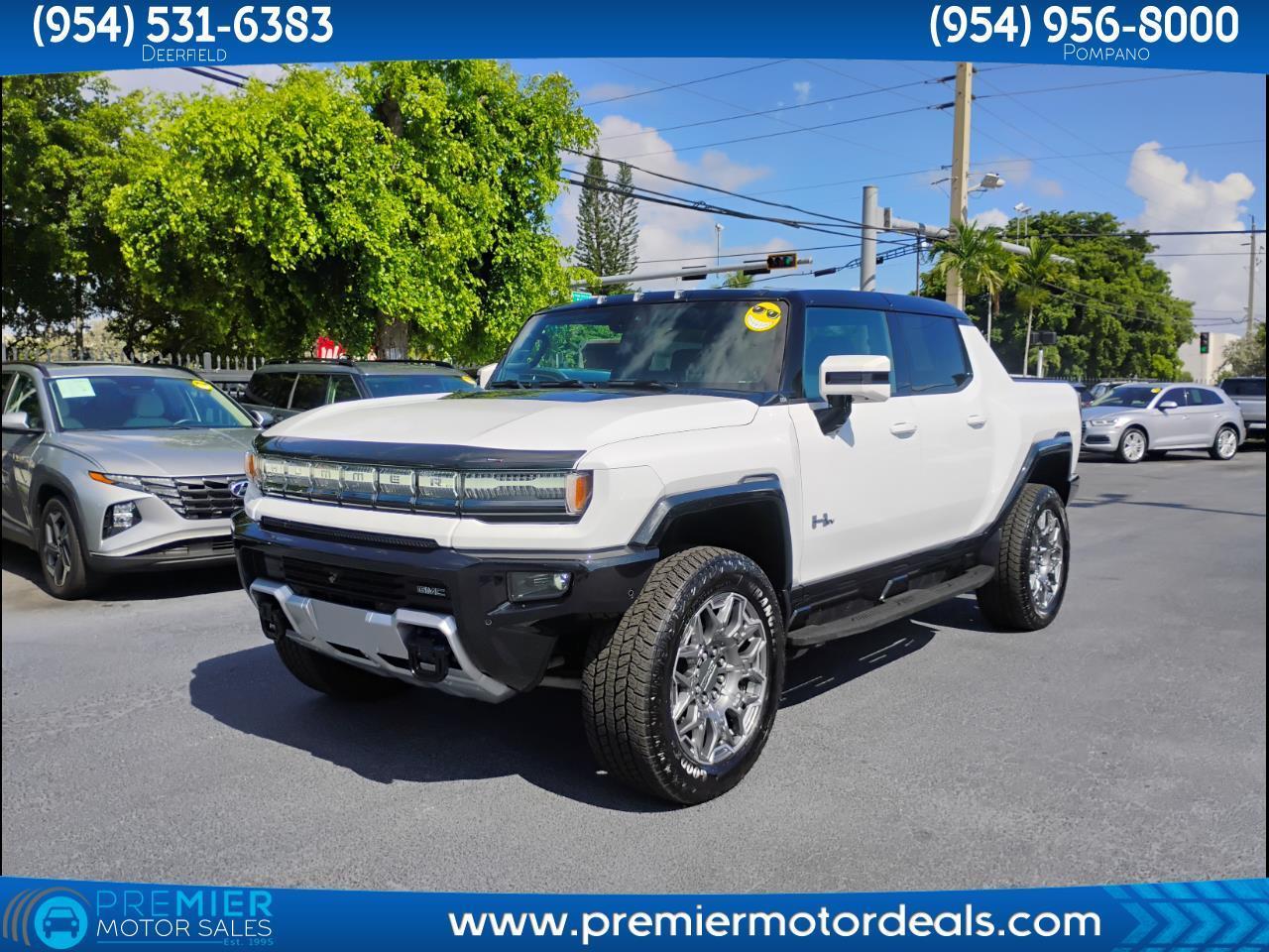 2023 GMC HUMMER EV Edition 1