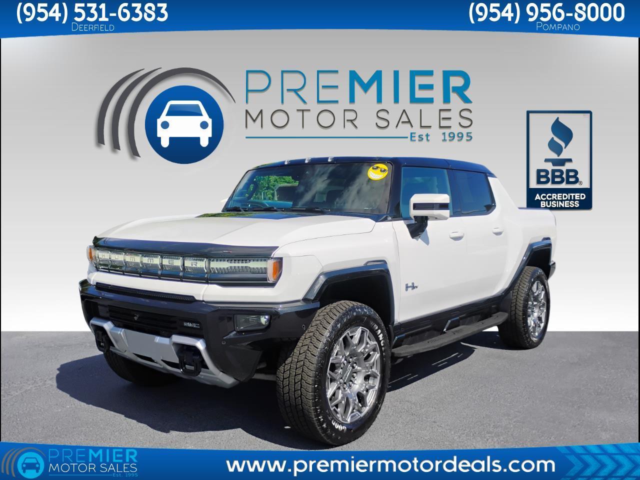 2023 GMC HUMMER EV Edition 1