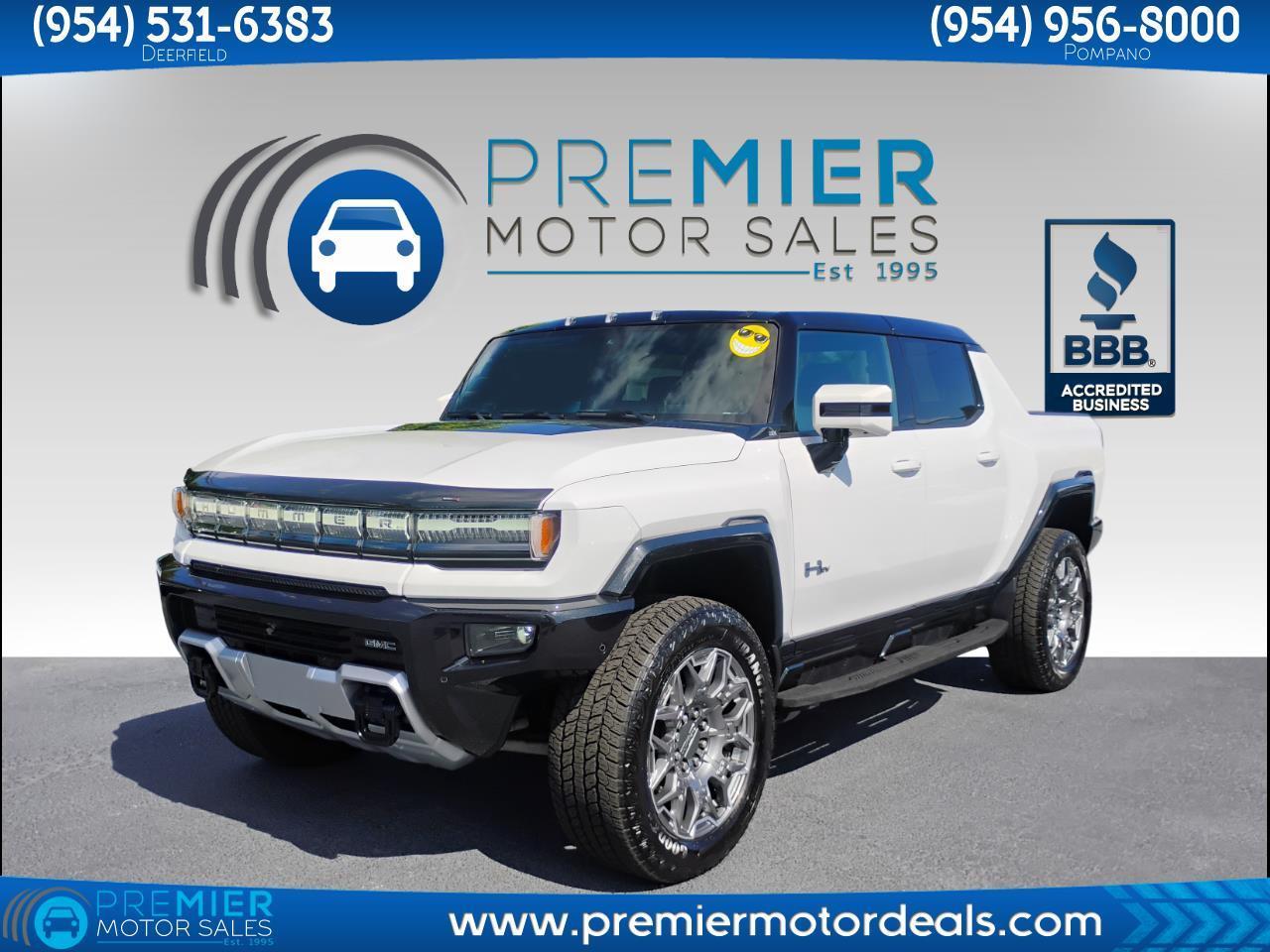 2023 GMC HUMMER EV Edition 1