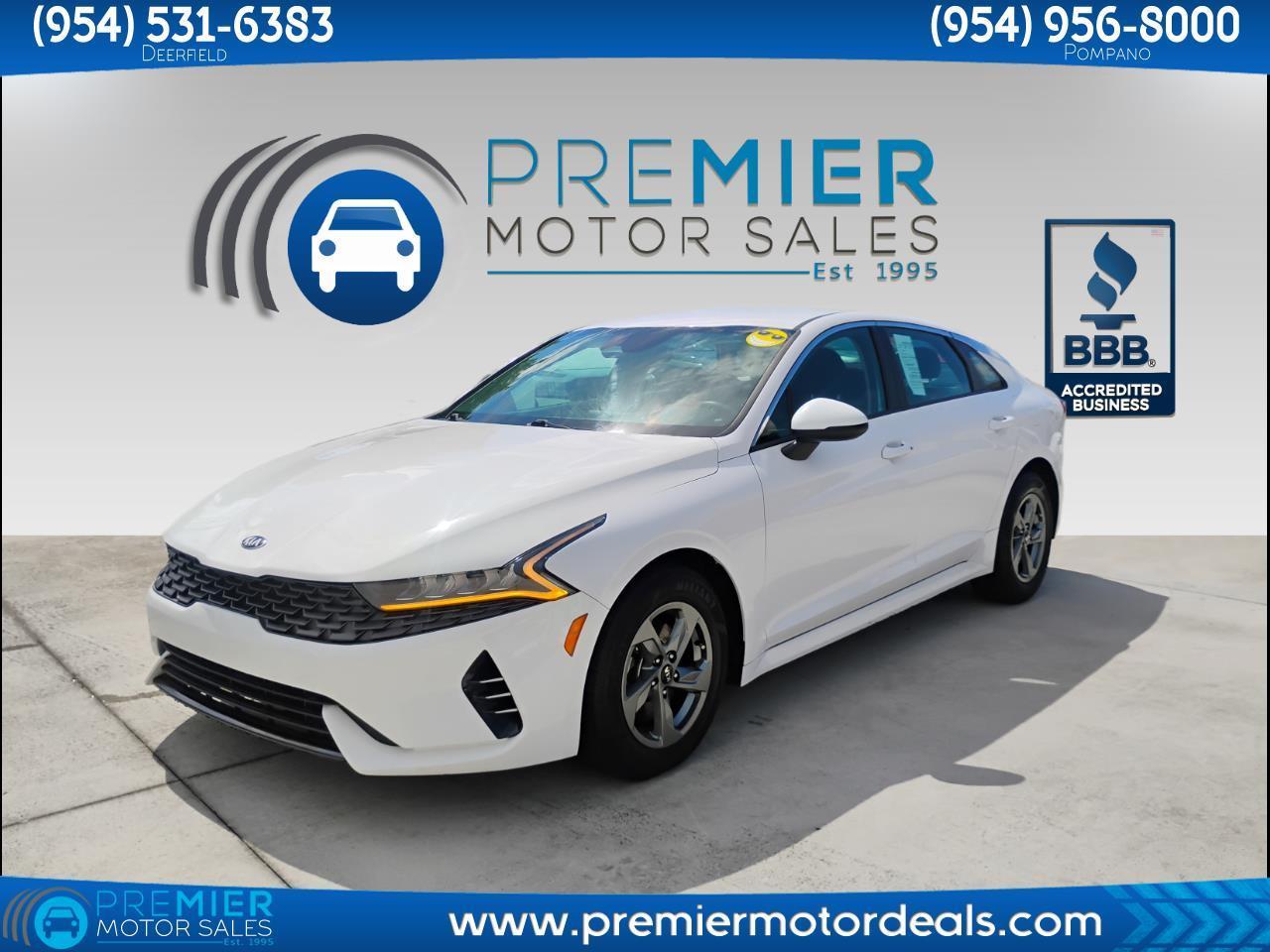 2021 Kia K5 LXS