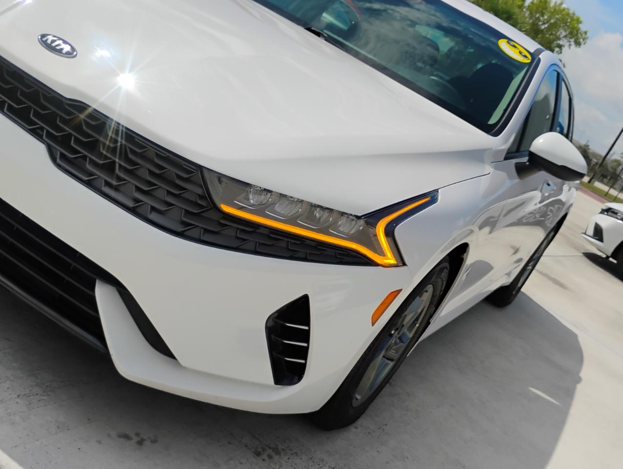 Kia K5 LXS 2021