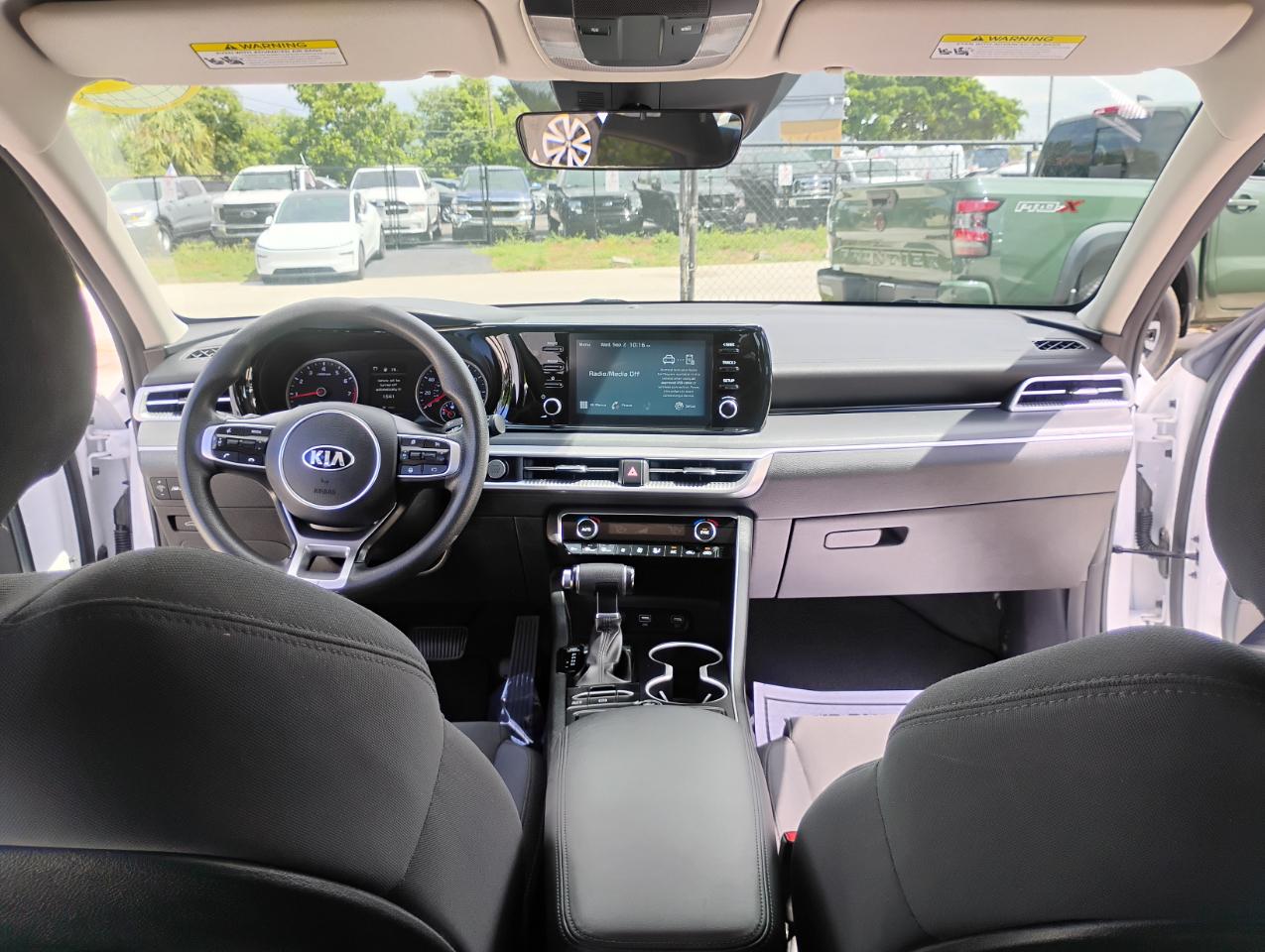 Kia K5 LXS 2021