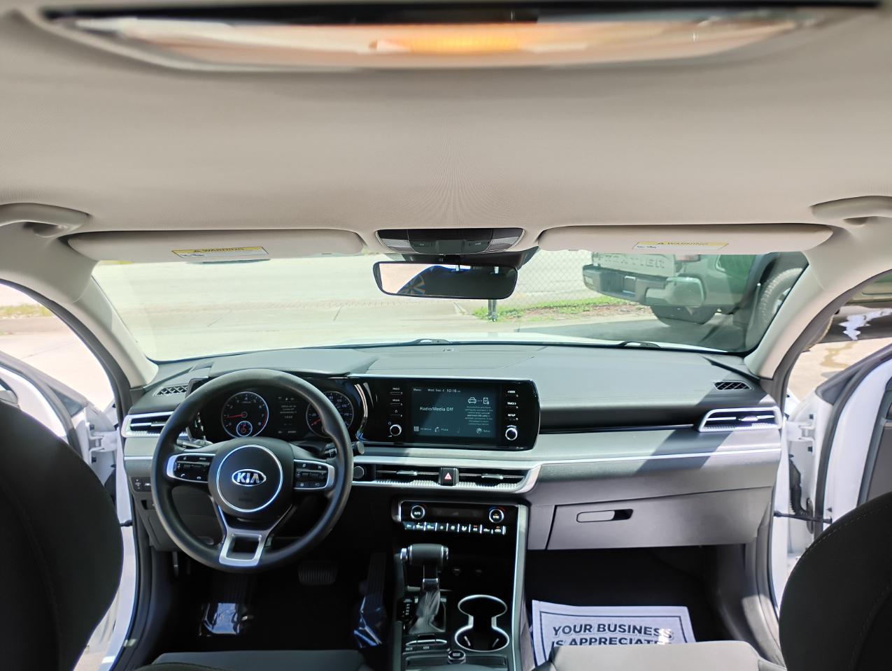 Kia K5 LXS 2021