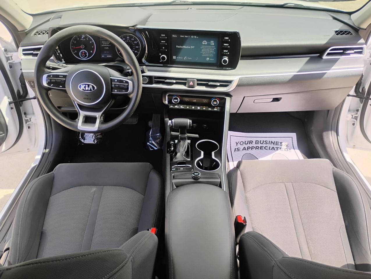 Kia K5 LXS 2021