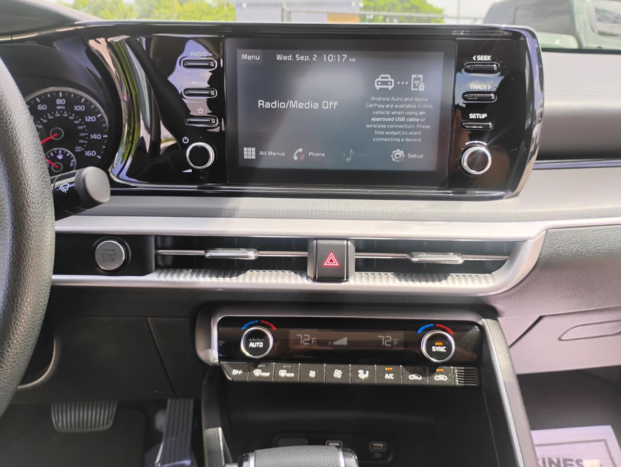 Kia K5 LXS 2021