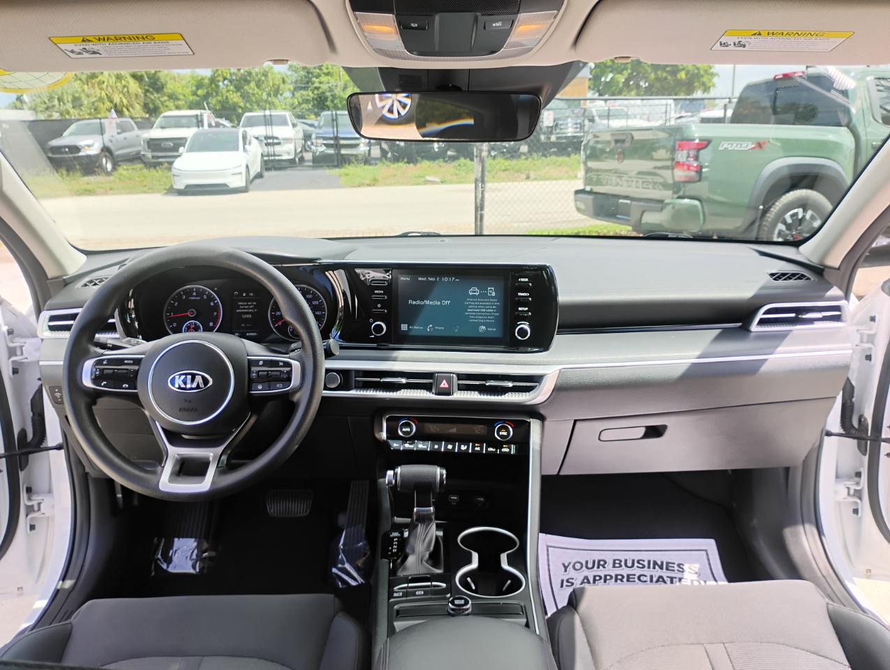 Kia K5 LXS 2021
