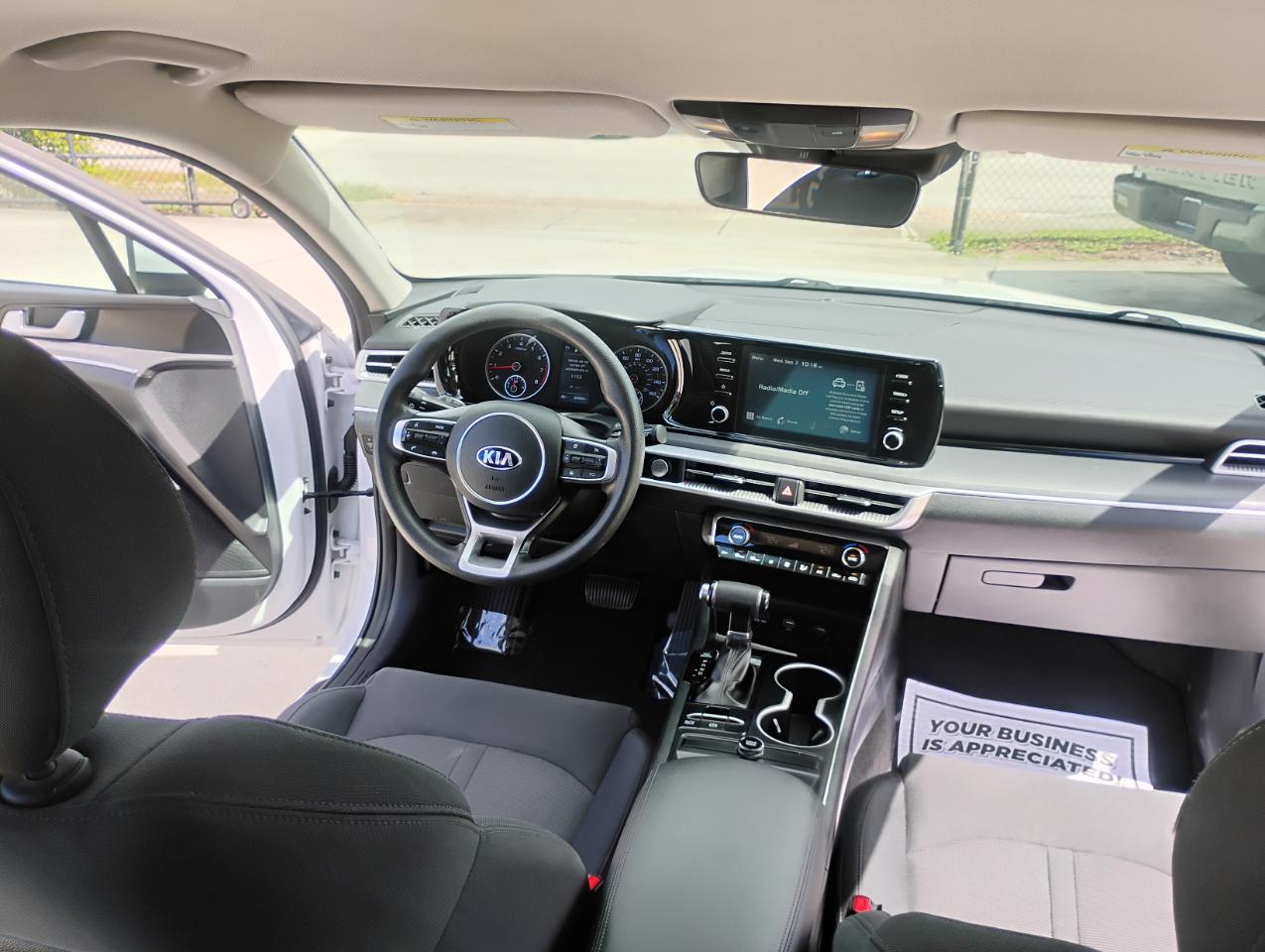 Kia K5 LXS 2021